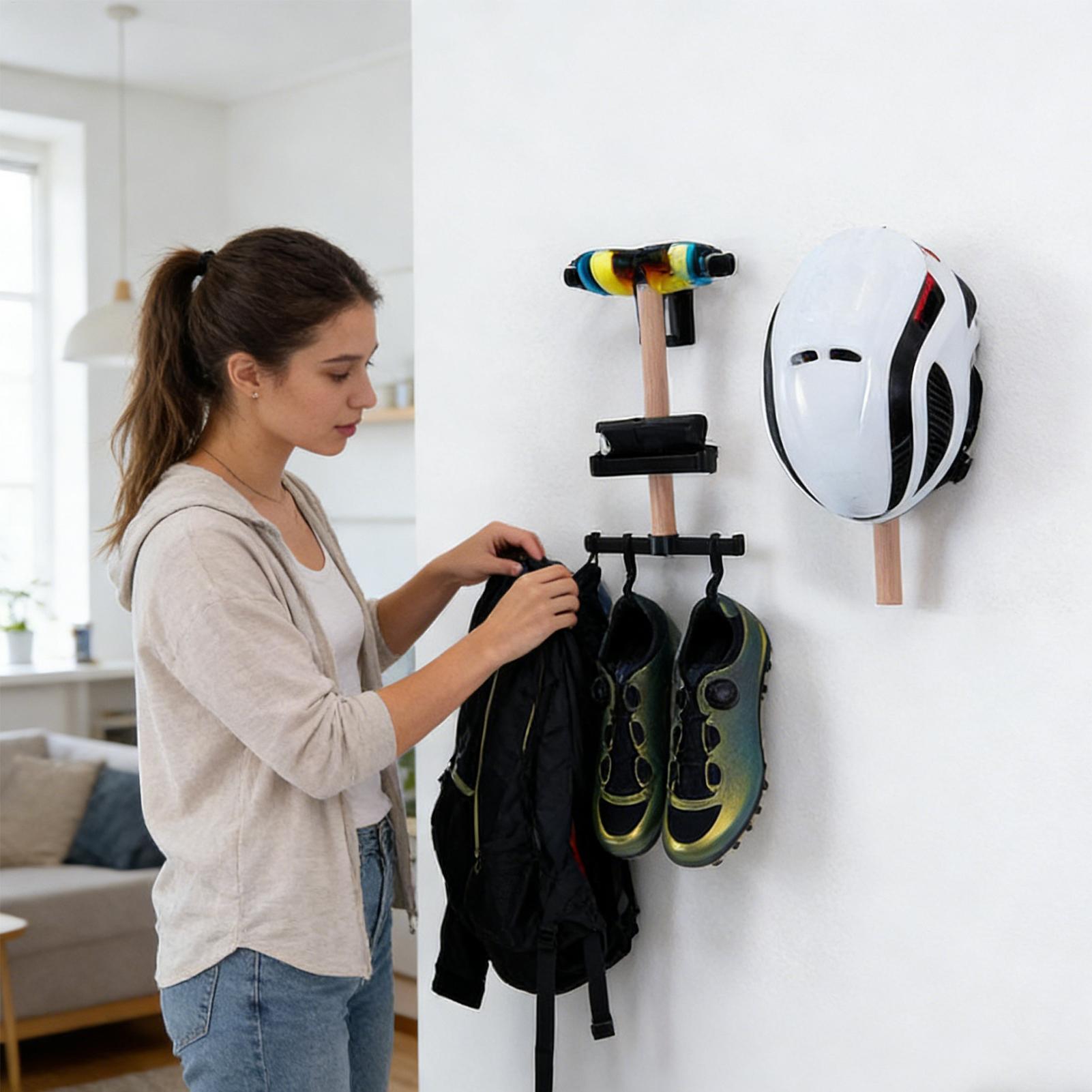 Penyangga Dinding untuk Penyim - Cycling Gear Wall Hanger ulasan dan harga