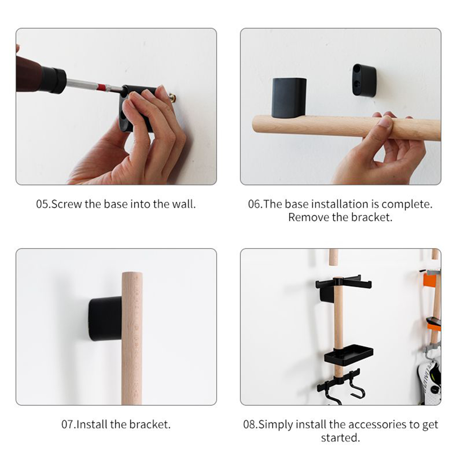Penyangga Dinding untuk Penyim - Cycling Gear Wall Hanger ulasan dan harga