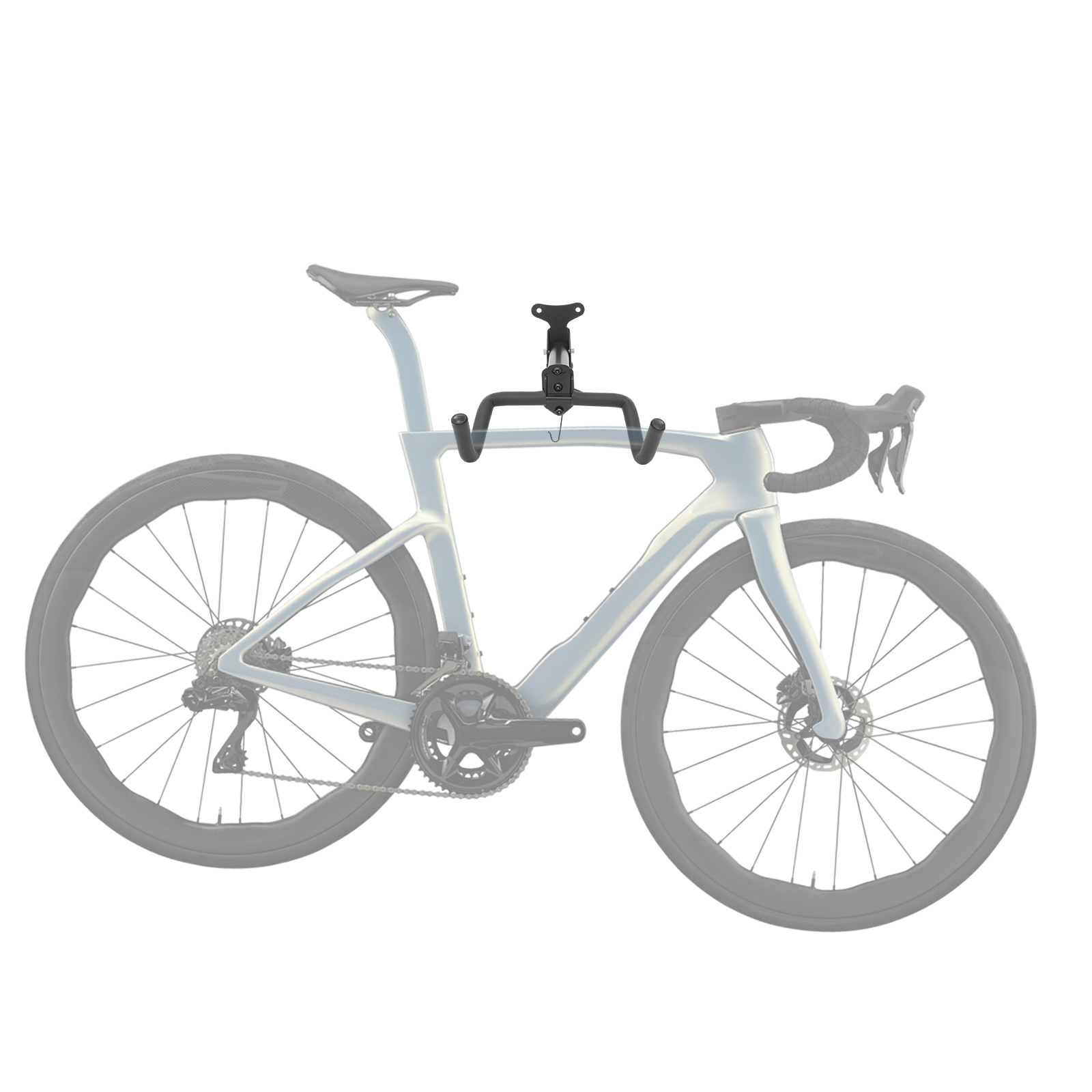 Penyangga Sepeda Dinding 66lbs - Cycling Gear Wall Hanger ulasan dan harga