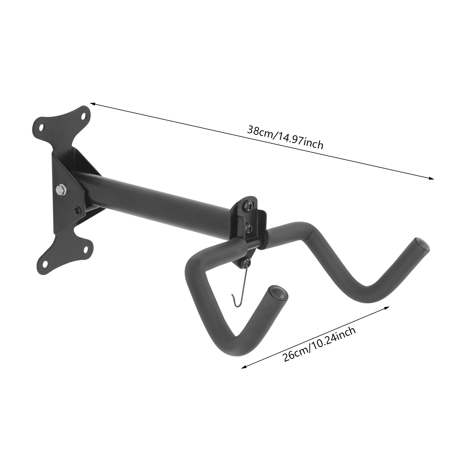 Penyangga Sepeda Dinding 66lbs - Cycling Gear Wall Hanger ulasan dan harga