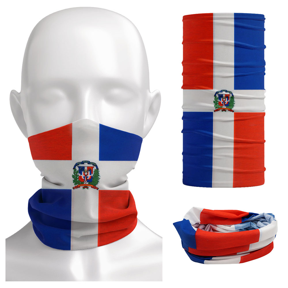 Dominica Bandana bendera nasio - Cycling Gear Women ulasan dan harga