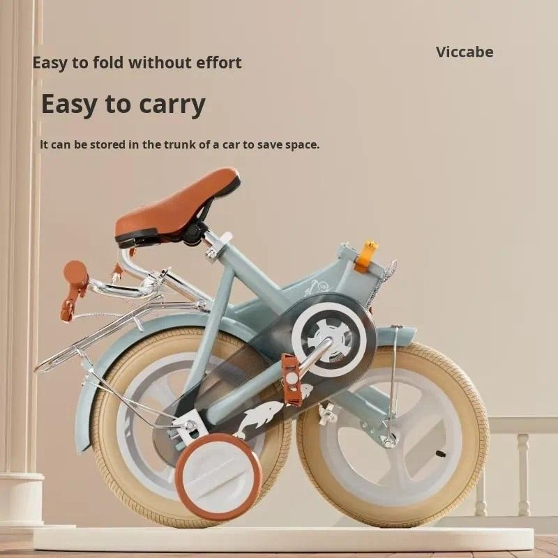 Sepeda Anak Lipat untuk Anak P - Carbon Bike Frame ulasan dan harga