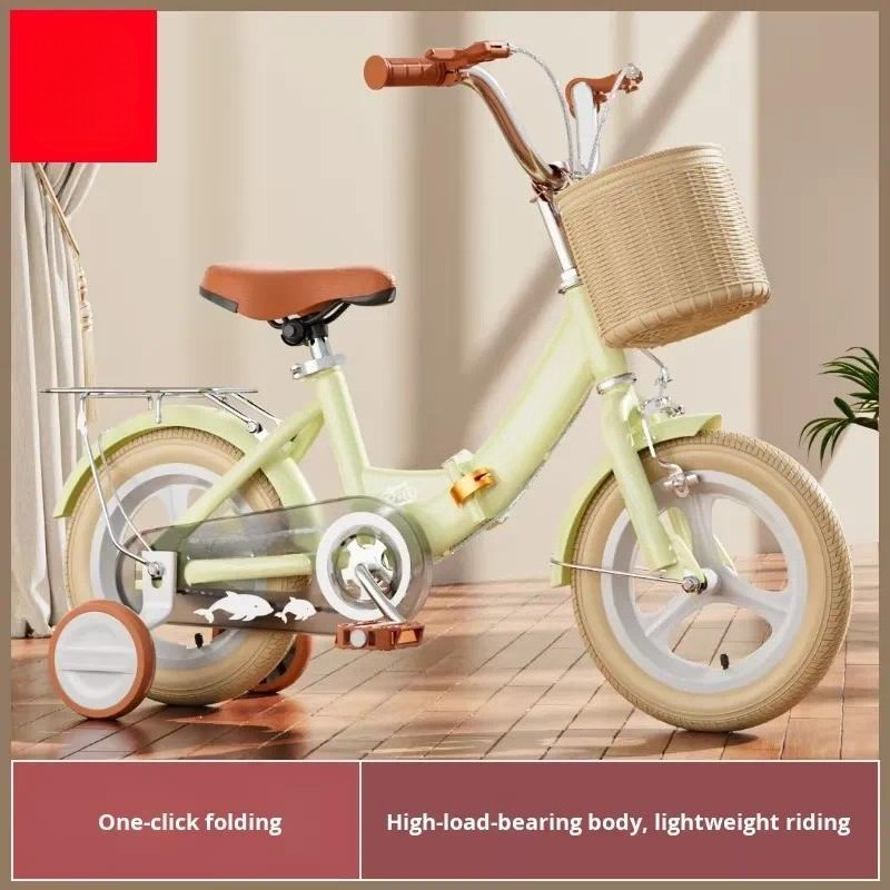 Sepeda Anak Lipat untuk Anak P - Carbon Bike Frame ulasan dan harga