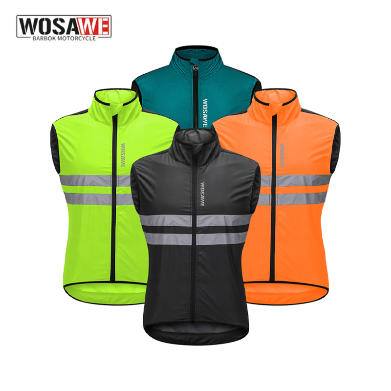 WOSAWE Rompi Bersepeda Pria Ri - Cycling Gear For Men ulasan dan harga