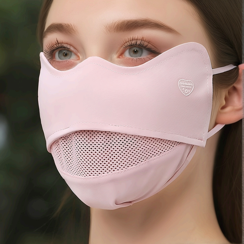 Masker Sutra Es 3DBreathable d - Cycling Gear Design ulasan dan harga