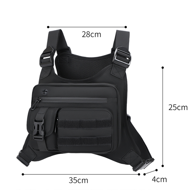 Tas Dada Taktis Pria Tahan Air - Cycling Gear Storage ulasan dan harga