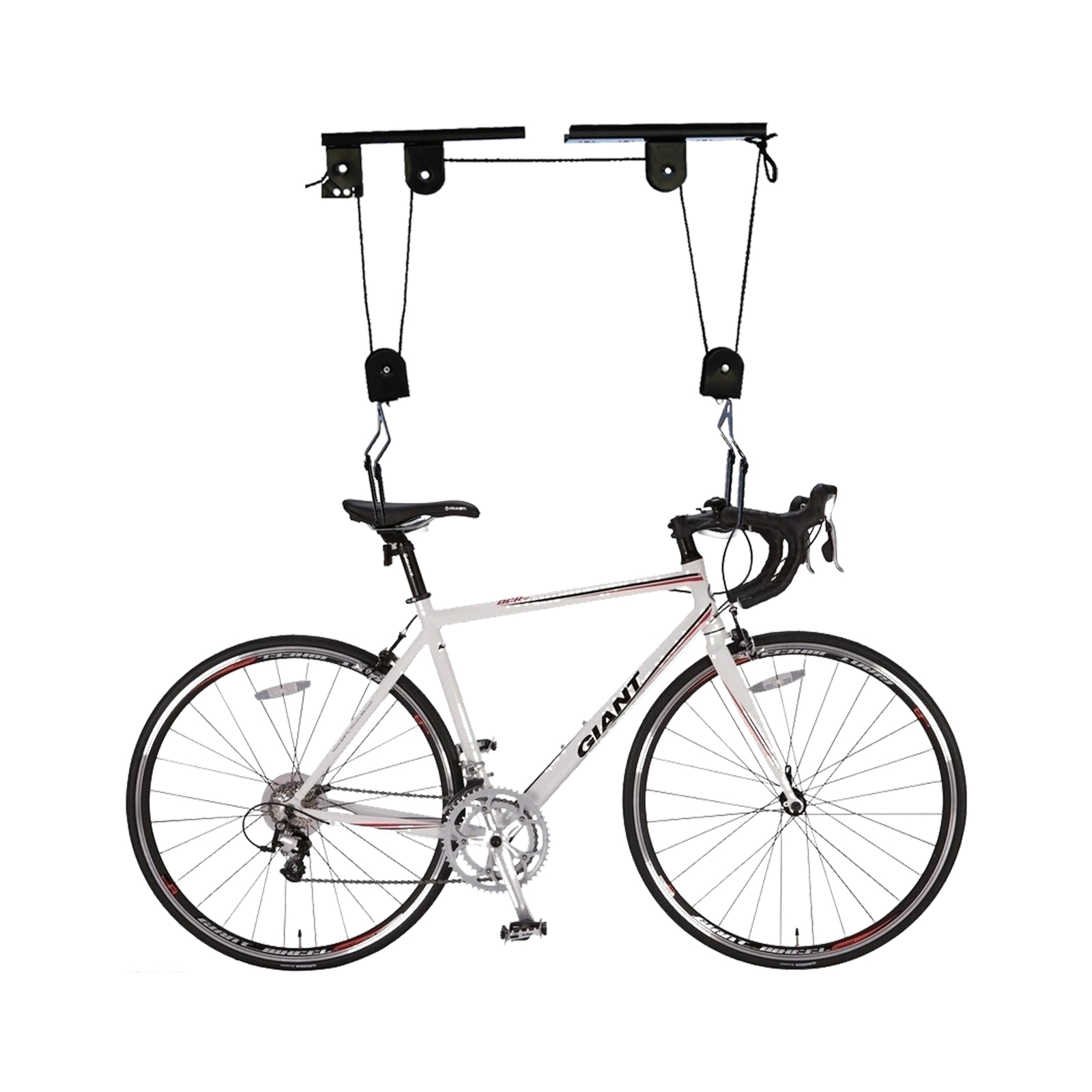 Rak Sepeda Hitam dengan Pemasa - Cycling Gear Wall Hanger ulasan dan harga