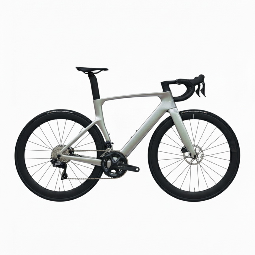 Rangka Sepeda Jalan Aero Karbo - Carbon Bike Frame ulasan dan harga