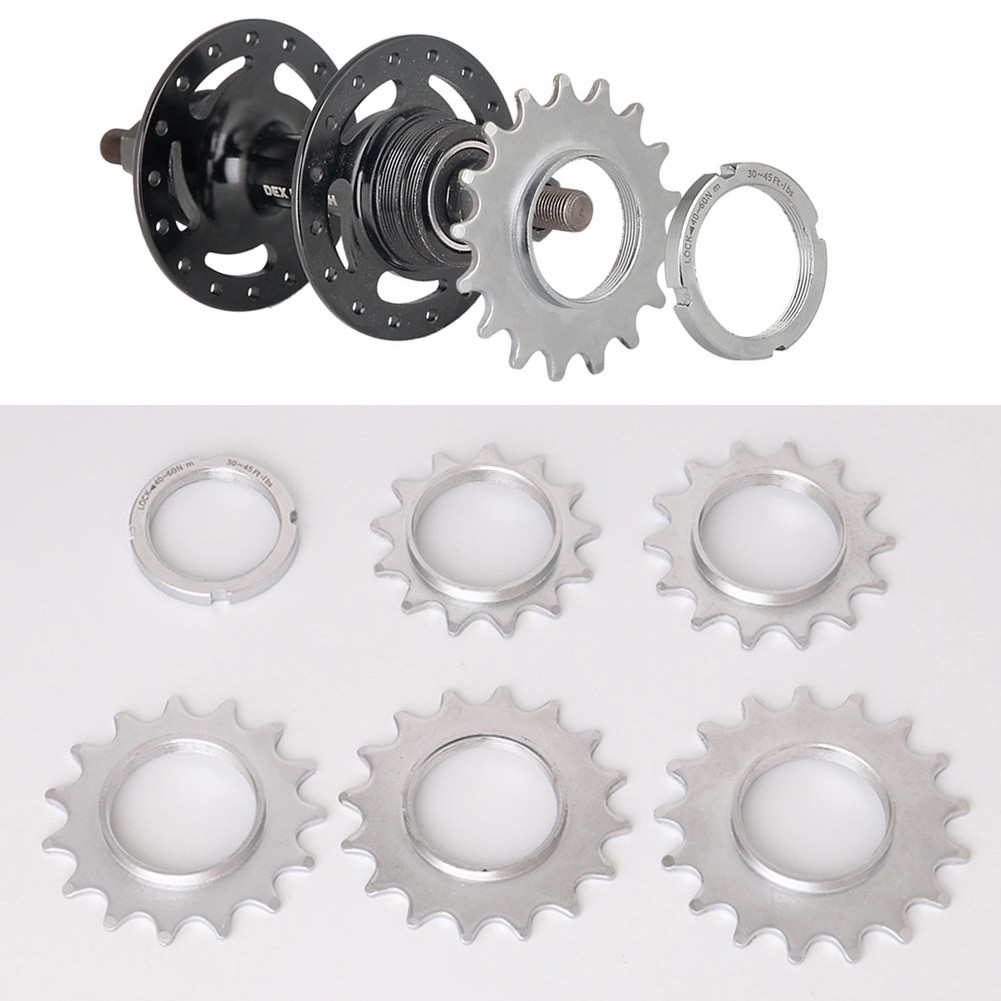Set Cog dan Ring Pengunci Sepe - Cycling Gear Made In Usa ulasan dan harga