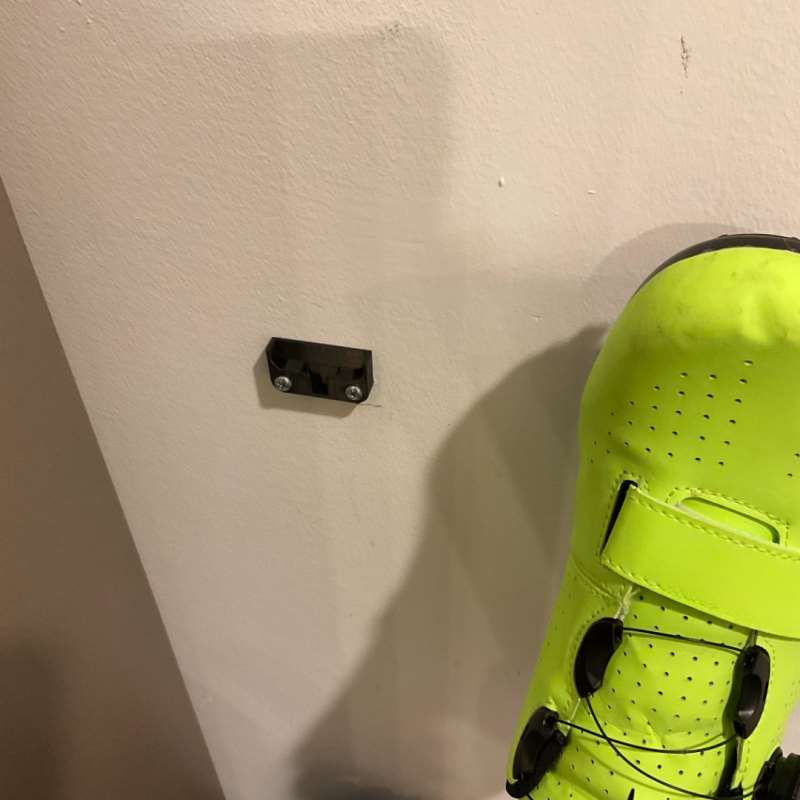 Rak Penyimpanan Sepatu Sepeda  - Cycling Gear Wall Hanger ulasan dan harga