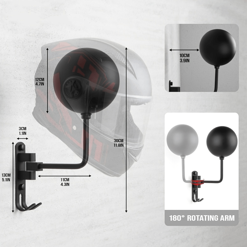 Gantungan Helm Premium dari Pa - Cycling Gear Wall Hanger ulasan dan harga