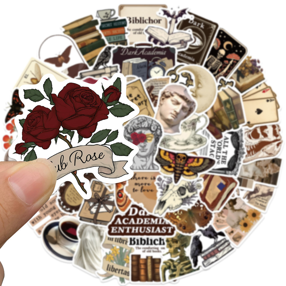 10/30/50pcs Stiker Estetika Se - Vintage Cycling Gear ulasan dan harga