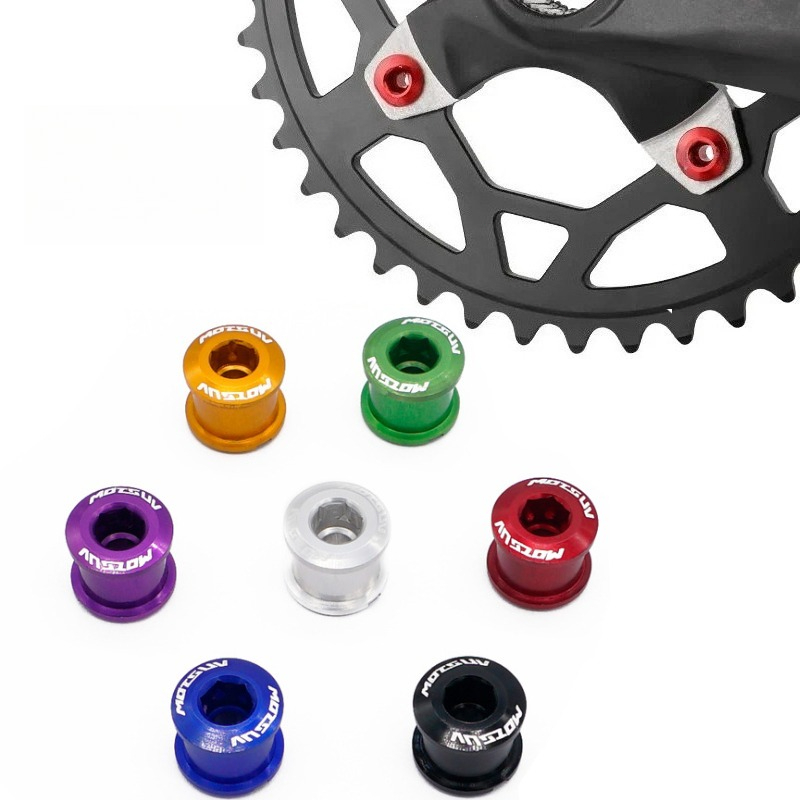 Baut Chainring Aluminium Sekru - Cycling Gear Parts ulasan dan harga
