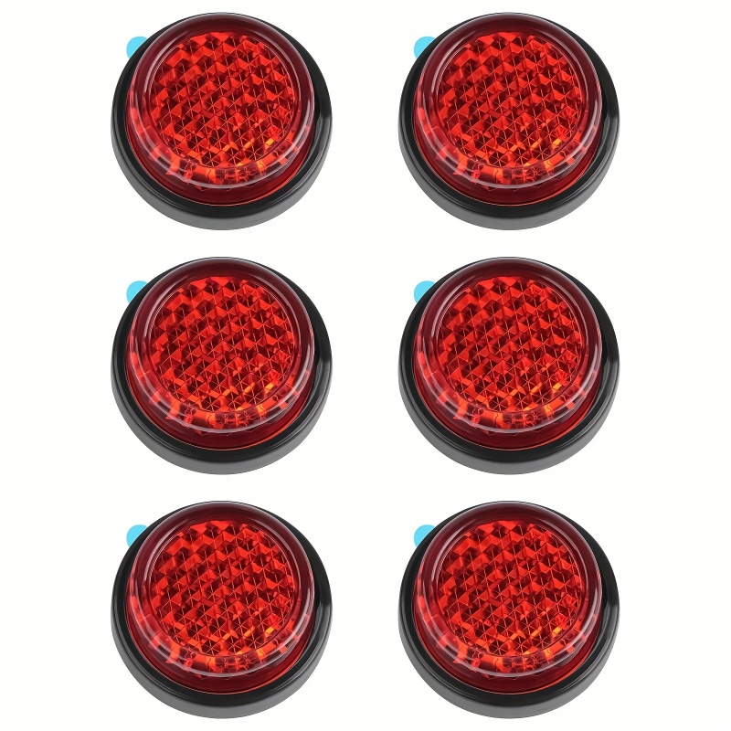 6 Buah Reflektor Melingkar Ant - Vintage Cycling Gear ulasan dan harga