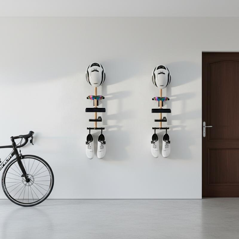 Rak Penyimpanan Sepeda Dinding - Cycling Gear Stand ulasan dan harga