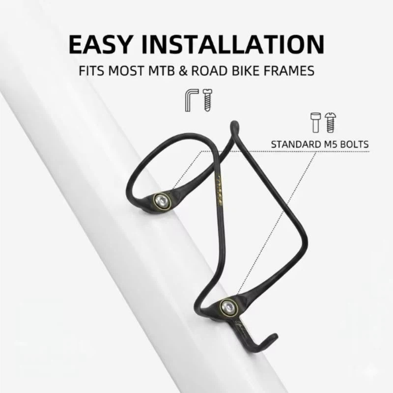 Tempat Botol Air Sepeda Serat  - Ultra Cycling Gear ulasan dan harga