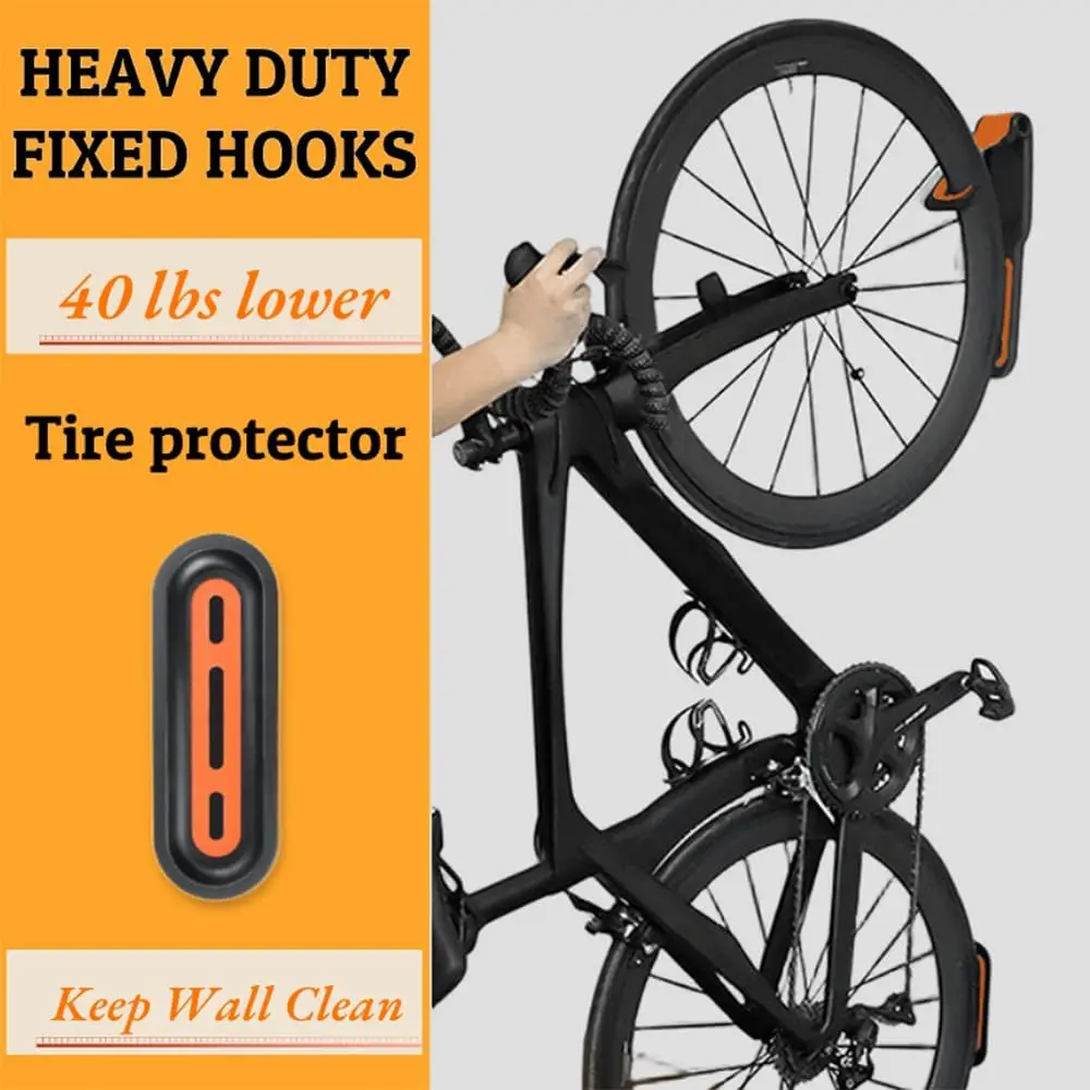 Rak gantung untuk sepeda gunun - Cycling Gear Wall Hanger ulasan dan harga