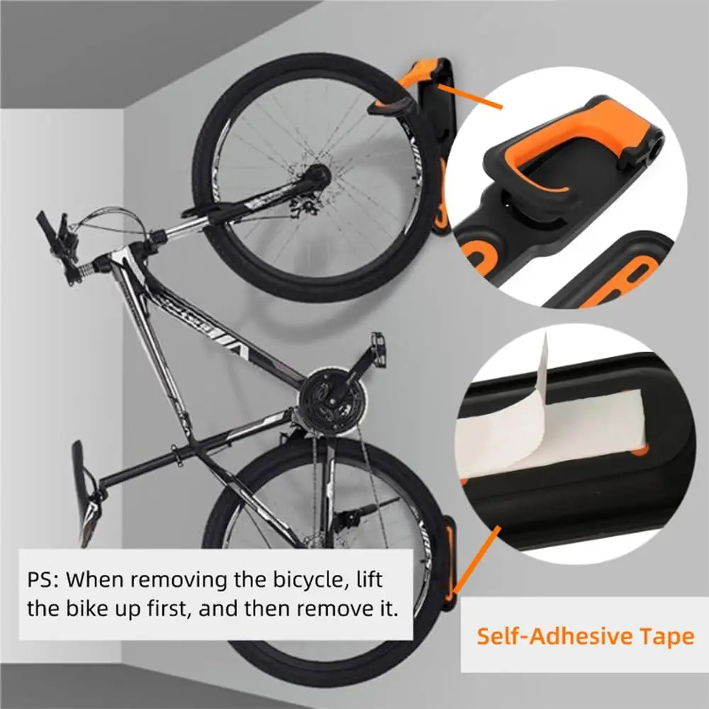 Rak gantung untuk sepeda gunun - Cycling Gear Wall Hanger ulasan dan harga
