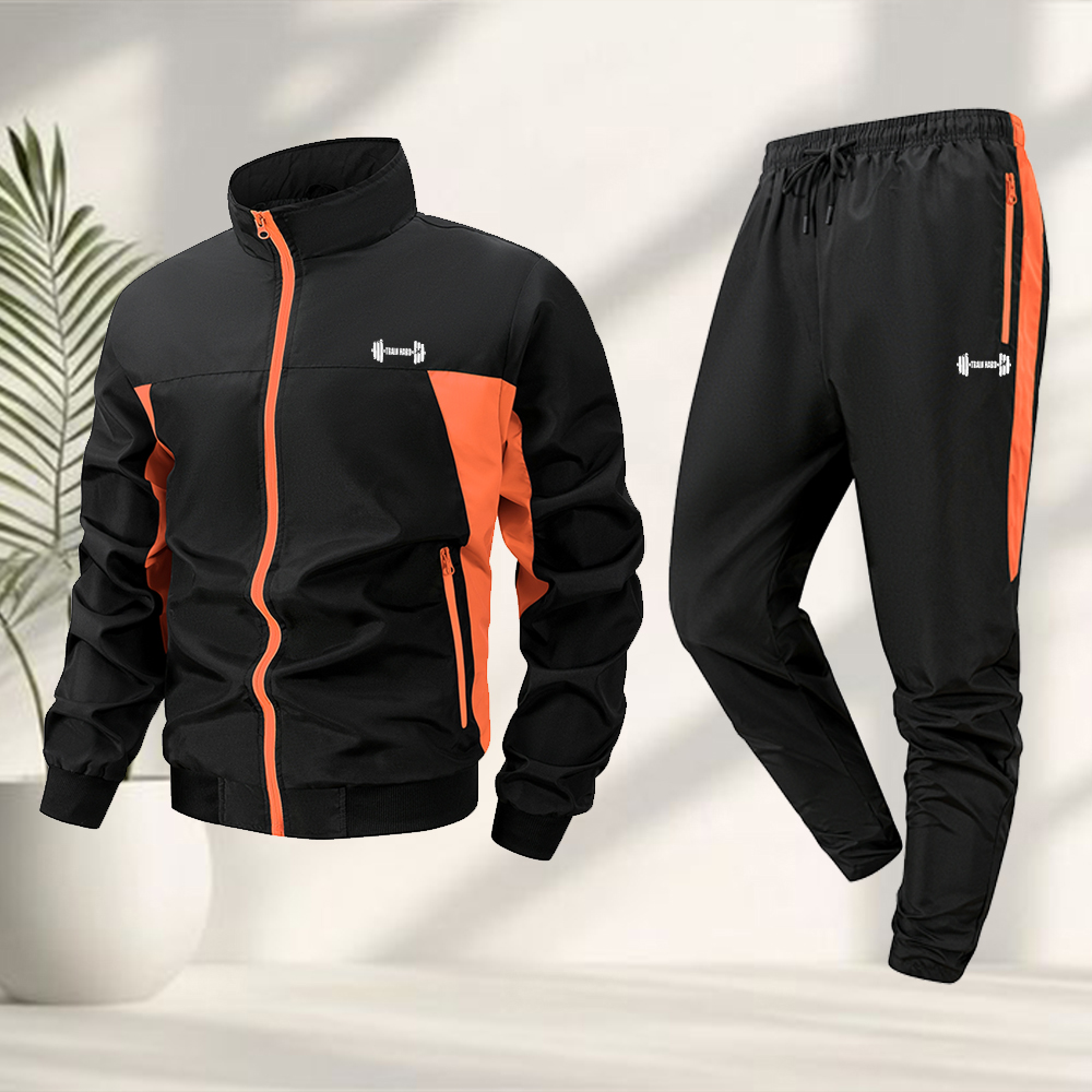 Setelan Olahraga Pria 2 Potong - Cycling Gear For Men ulasan dan harga