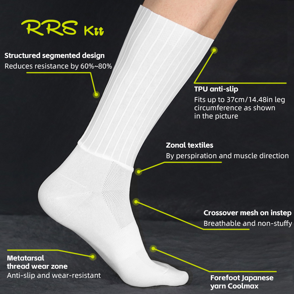 Rrskit Kaus Kaki Aerodinamis B - Cycling Gear For Men ulasan dan harga