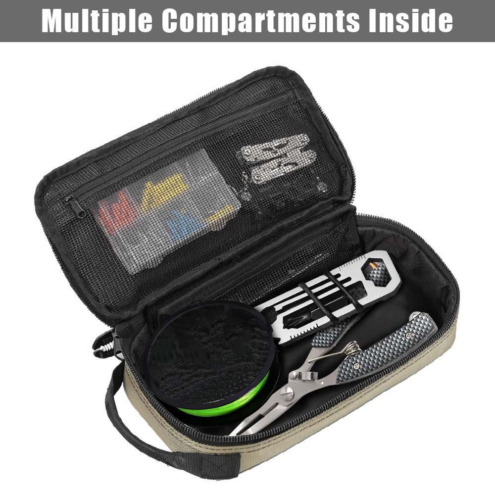 Tas Utilitas Taktis EDC Tas Pe - Cycling Gear Storage ulasan dan harga