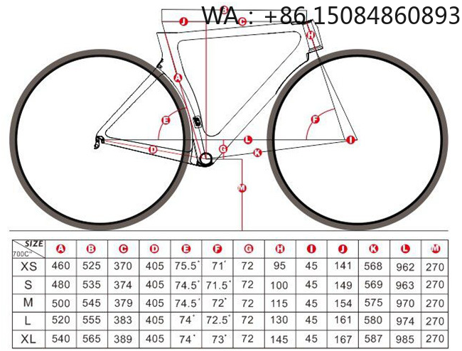 Rangka Sepeda Balap Karbon Pen - Carbon Bike Frame ulasan dan harga