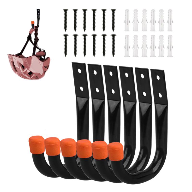 6 buah/Set dudukan dinding sep - Cycling Gear Wall Hanger ulasan dan harga
