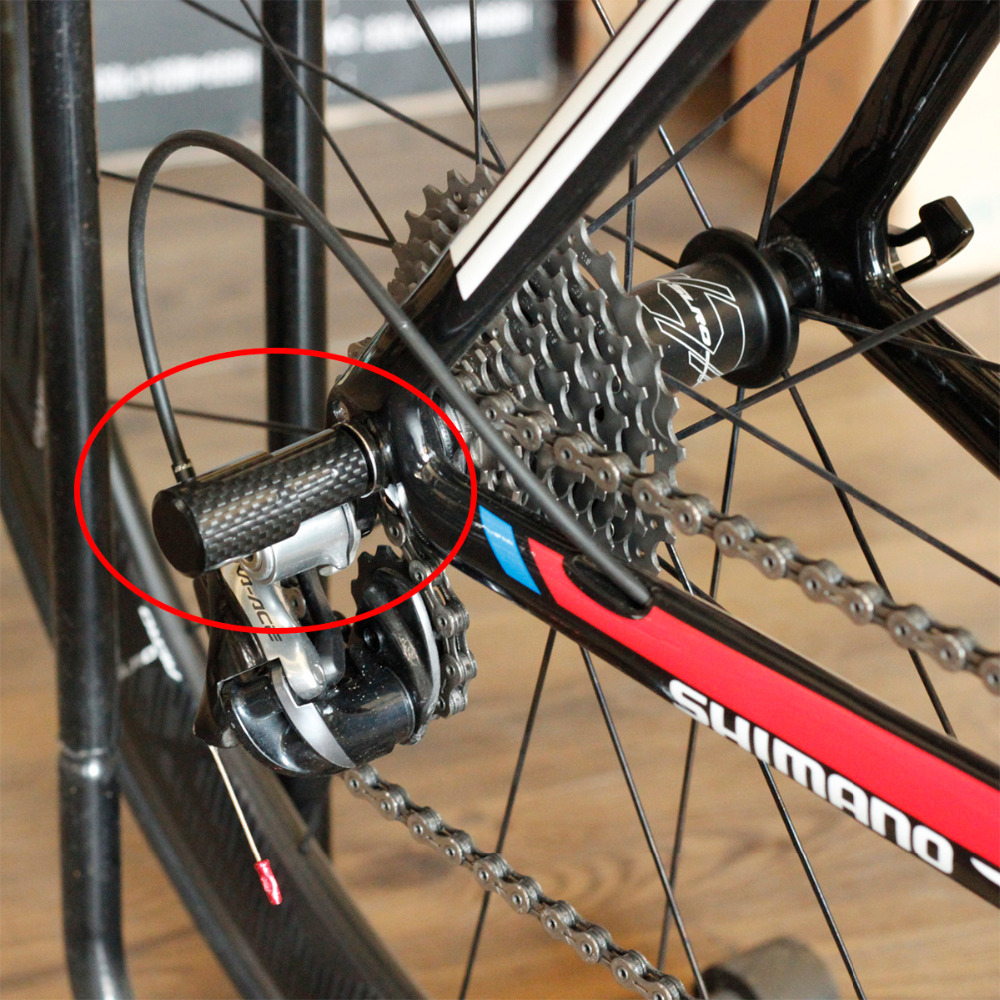 Sensor Gigi Pelindung Deraille - Cycling Gear Stand ulasan dan harga