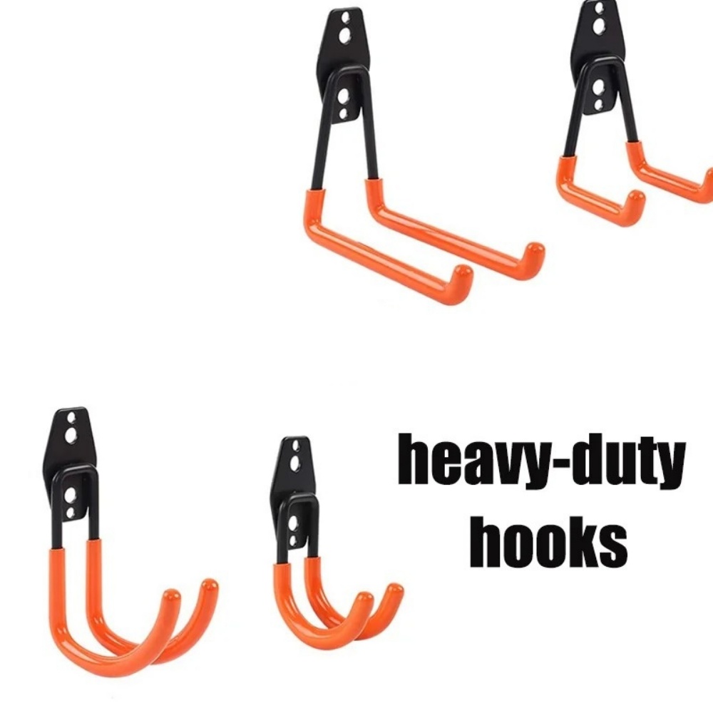 Gantungan Sepeda Logam Heavy D - Cycling Gear Wall Hanger ulasan dan harga