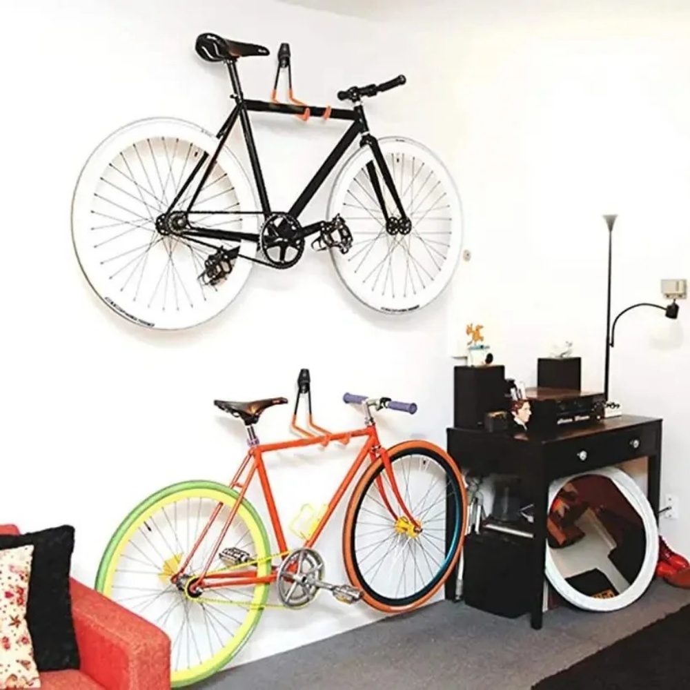 Gantungan Sepeda Logam Heavy D - Cycling Gear Wall Hanger ulasan dan harga