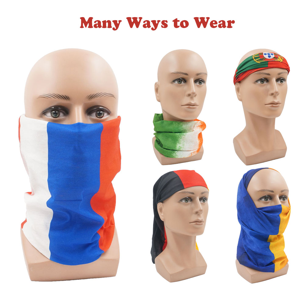 Bandana bendera nasional Gaite - Cycling Gear For Men ulasan dan harga