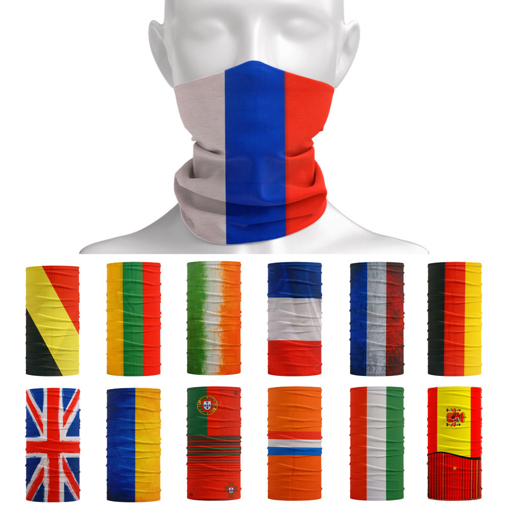 Bandana bendera nasional Gaite - Cycling Gear For Men ulasan dan harga