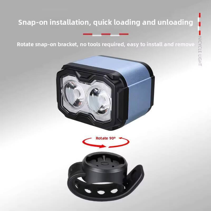 ESLNF Lampu Depan Sepeda Digit - Cycling Gear Stand ulasan dan harga
