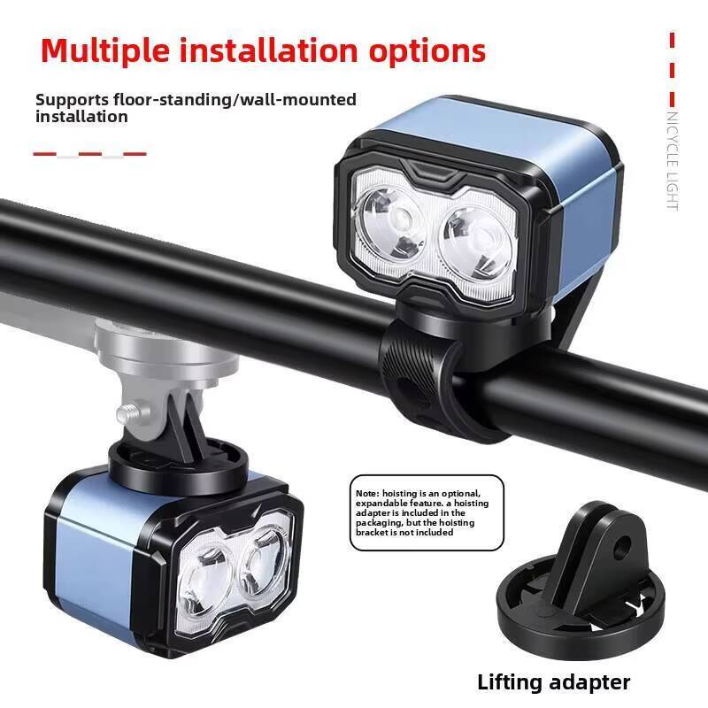 ESLNF Lampu Depan Sepeda Digit - Cycling Gear Stand ulasan dan harga