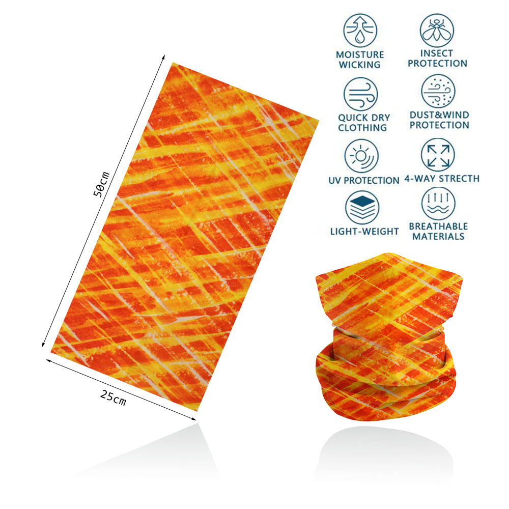 Bandana kepala cetakan warna-w - Cycling Gear Women ulasan dan harga