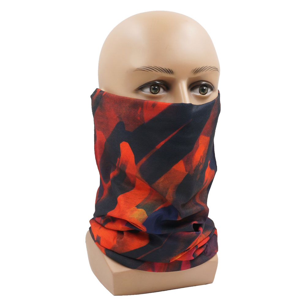 Bandana kepala cetakan warna-w - Cycling Gear Women ulasan dan harga