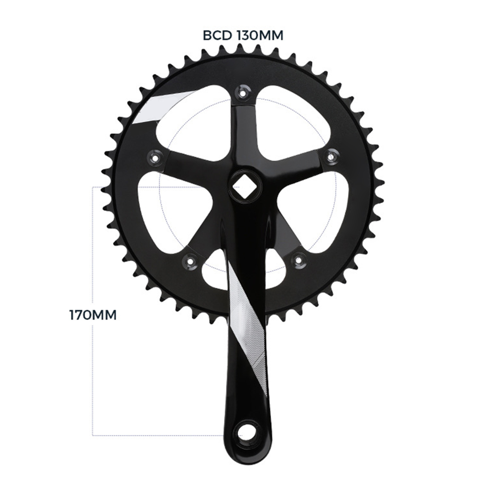 Crankset Aluminium Alloy 7075  - Cycling Gear Design ulasan dan harga