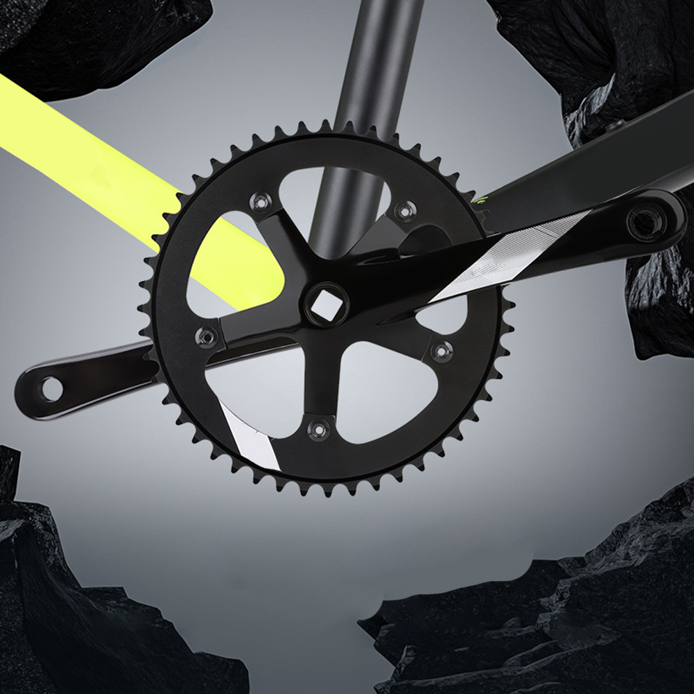 Crankset Aluminium Alloy 7075  - Cycling Gear Design ulasan dan harga