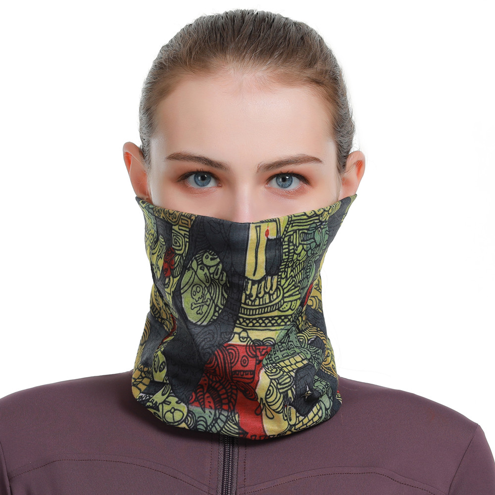 Bandana bersepeda multifungsi  - Vintage Cycling Gear ulasan dan harga