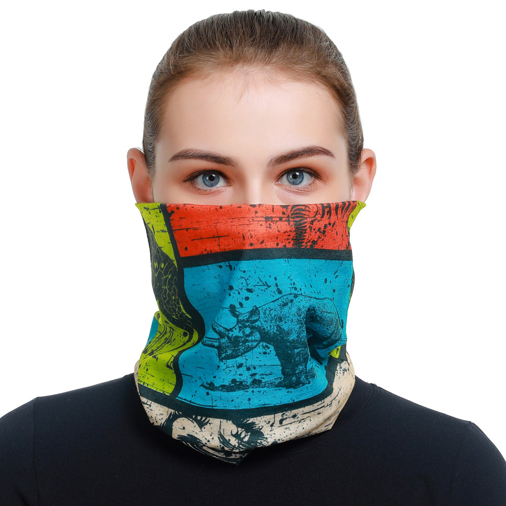 Bandana bersepeda multifungsi  - Vintage Cycling Gear ulasan dan harga