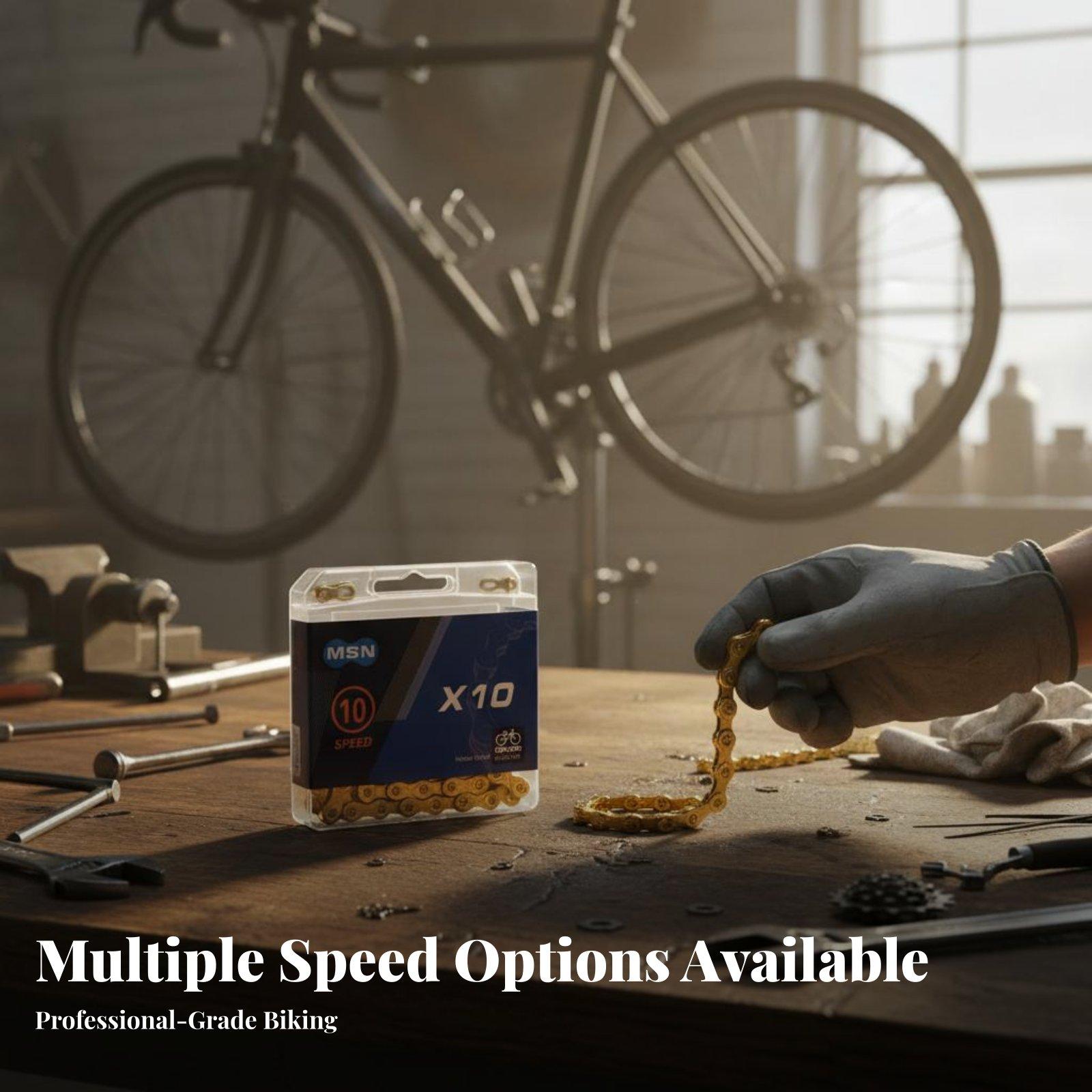 Rantai Sepeda 12 Kecepatan Kom - Cycling Gear Gravel ulasan dan harga