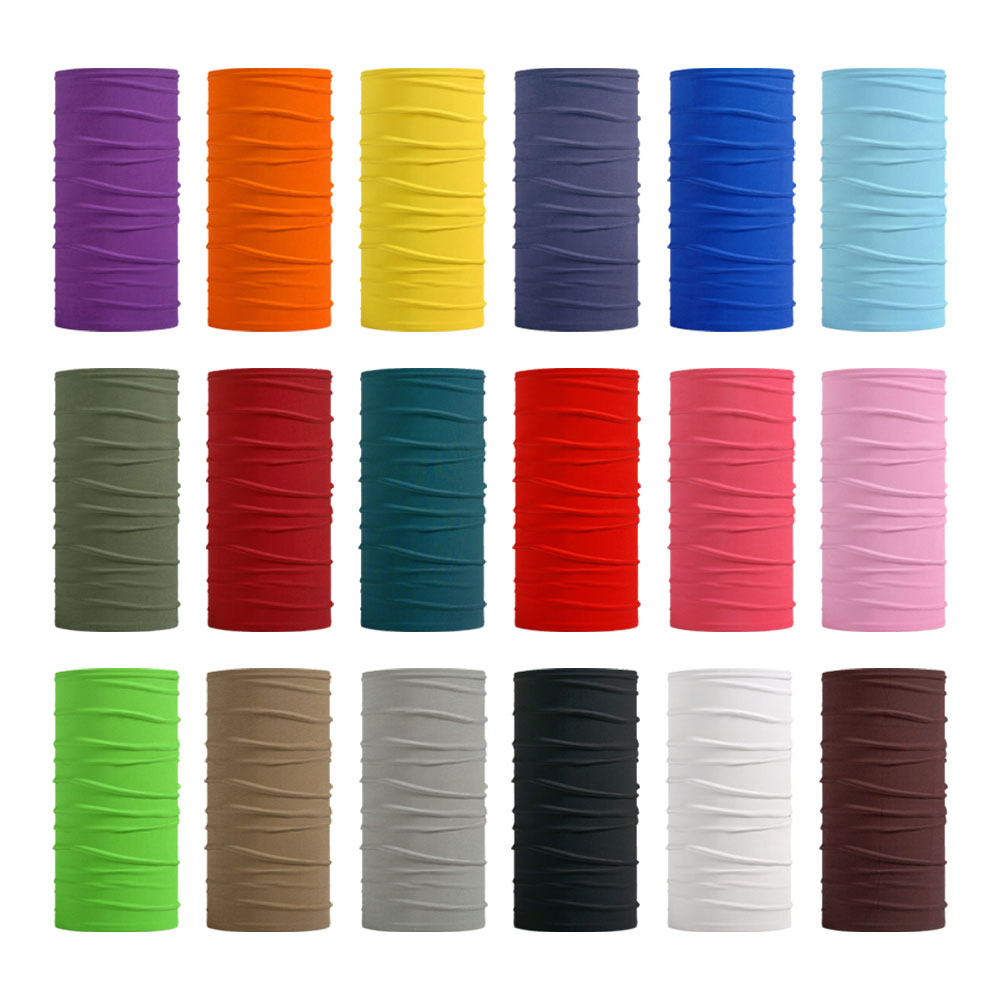 Bandana warna Solid tanpa keli - Cycling Gear Women ulasan dan harga