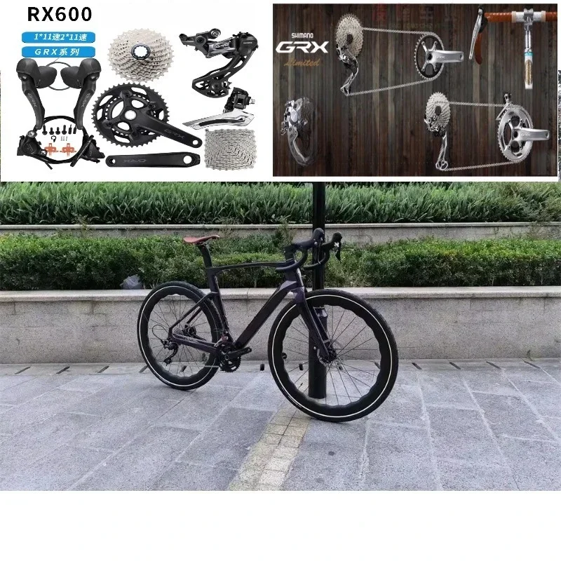 Sepeda Gravel Twitter Gravel-V - Cycling Gear Gravel ulasan dan harga