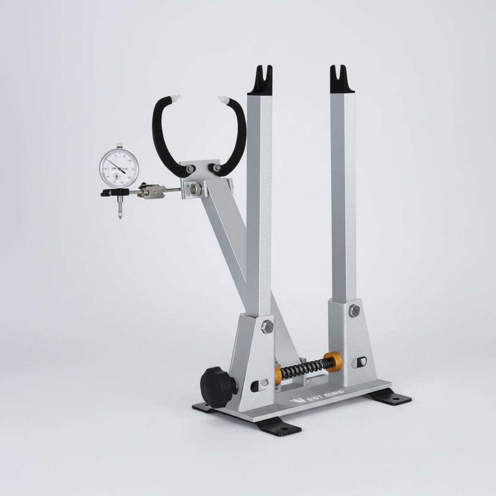 Stand Penyelarasan Roda Sepeda - Cycling Gear Stand ulasan dan harga