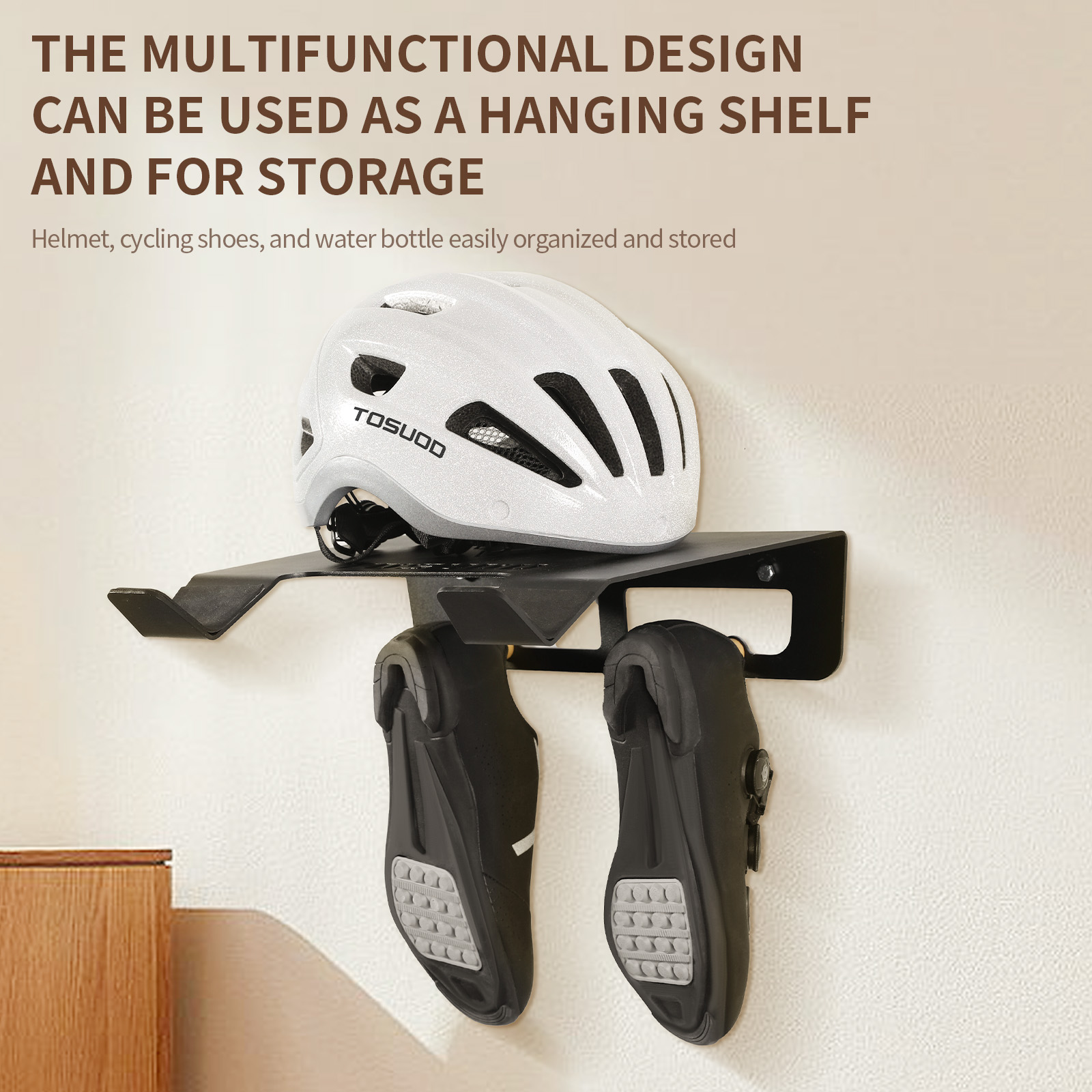 TOSUOD Rak Dinding Sepeda Baja - Cycling Gear Wall Hanger ulasan dan harga