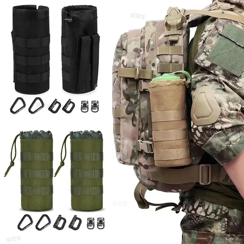 Tempat Botol Air Taktis Molle, - Cycling Gear Design ulasan dan harga