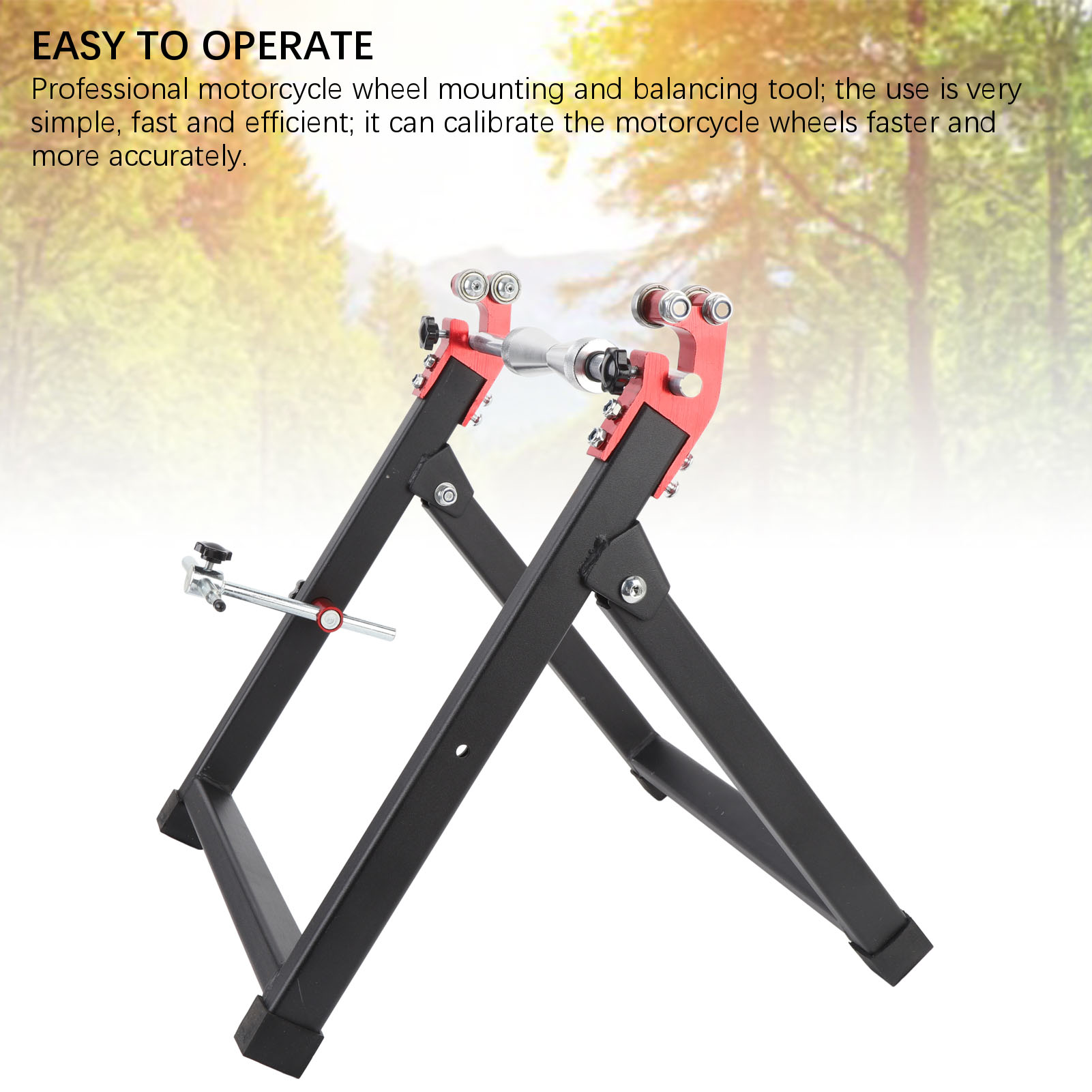 Stand Penyeimbang Roda Sepeda  - Cycling Gear Stand ulasan dan harga