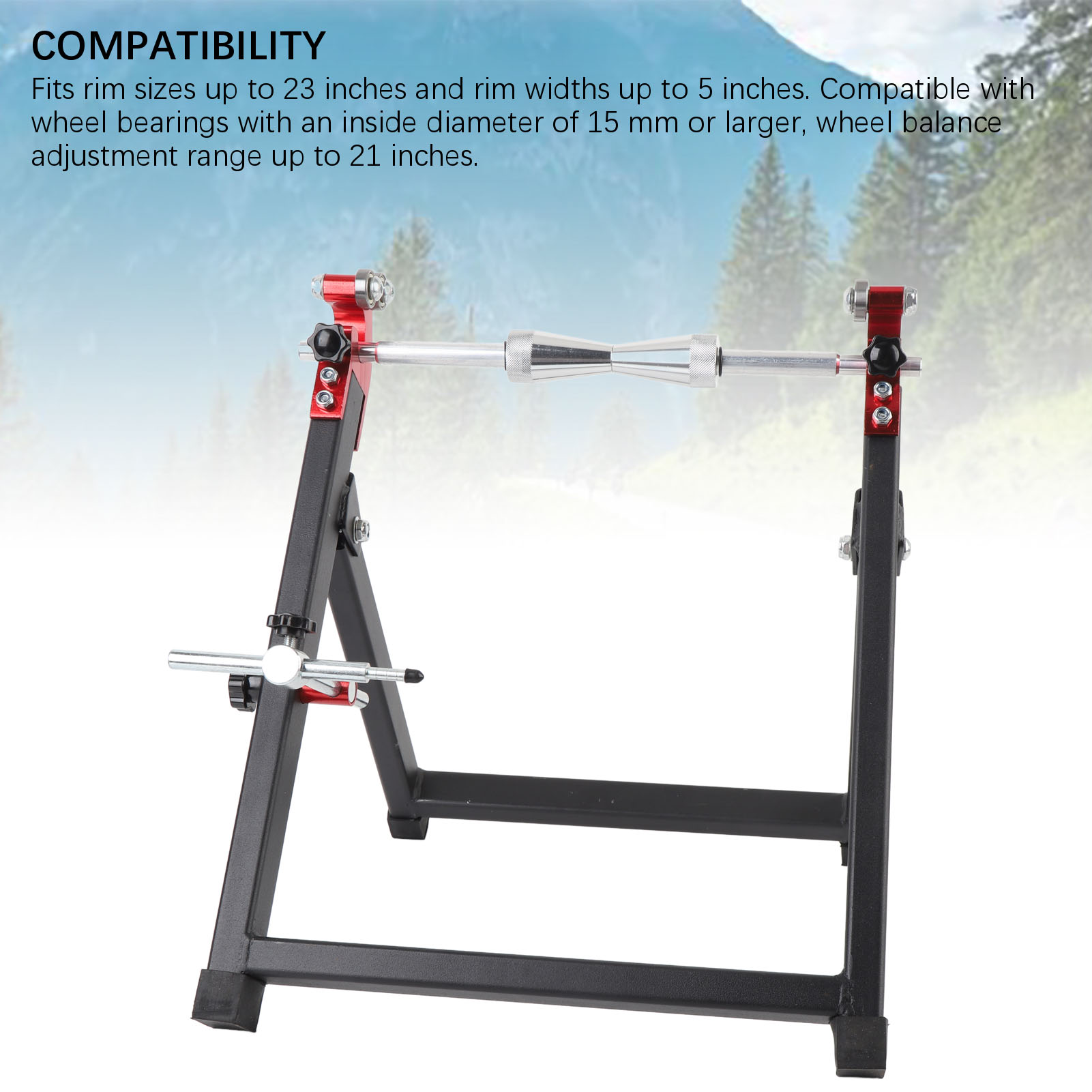 Stand Penyeimbang Roda Sepeda  - Cycling Gear Stand ulasan dan harga