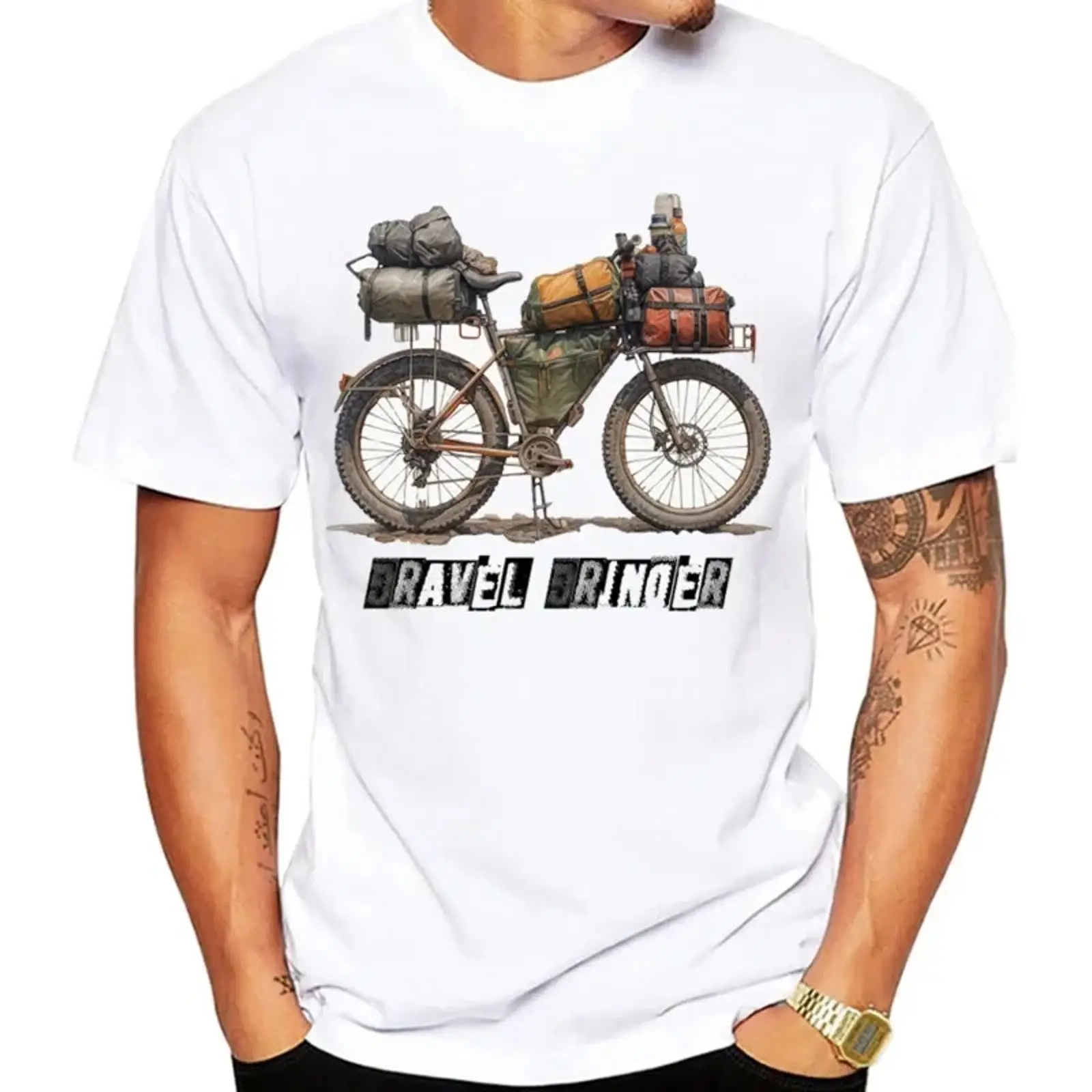 Kaos Bersepeda Gravel Bikepack - Cycling Gear Gravel ulasan dan harga