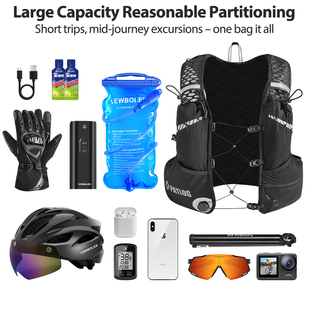 Ransel Hidrasi 8L yang Dapat B - Cycling Gear Storage ulasan dan harga